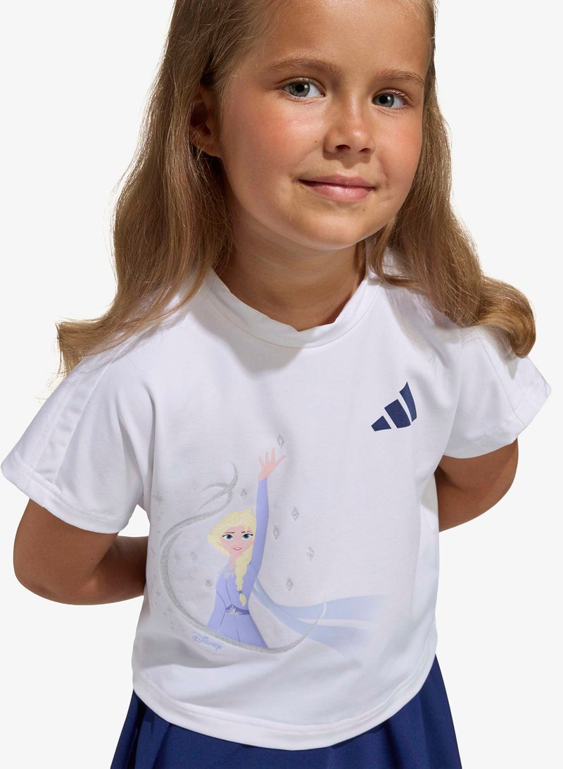اديداس طقم تيشيرتات ديزني فروزن للأطفال - Image 3