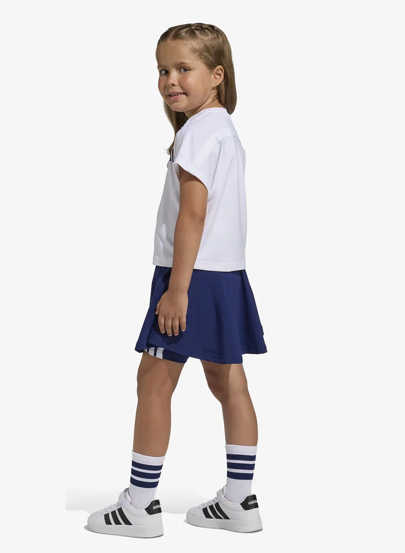 adidas طقم تيشيرتات ديزني فروزن للأطفال