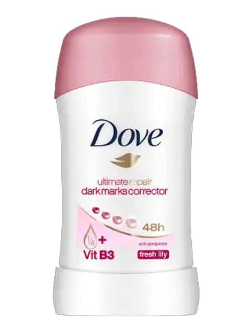 دوف استيك مزيل عرق فلبيني  فريش ليلي وردي 40 مل - Image 1