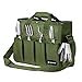 Raynesys Raynesys Garden Tool Bag, Gardening Tote Bag Organizer with Pockets & Handle, Canvas 900D Heavy Duty Garden Storage Bag  - Image 2