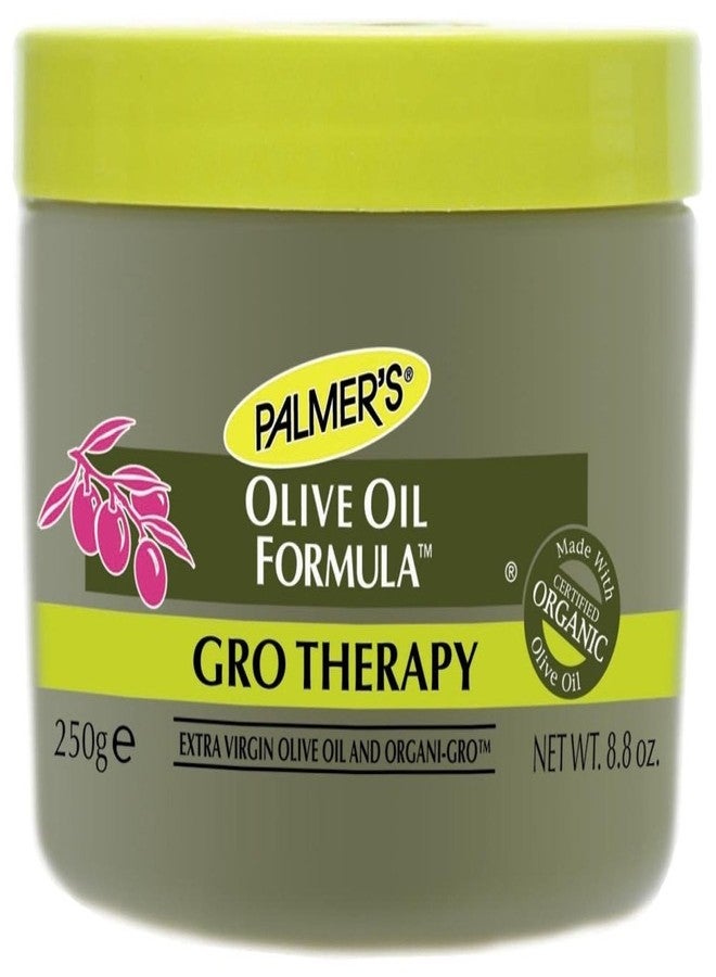 Palmer's Olive Oil Formula Gro Therapy Jar 8.80 oz (Pack of 6) - Image 1