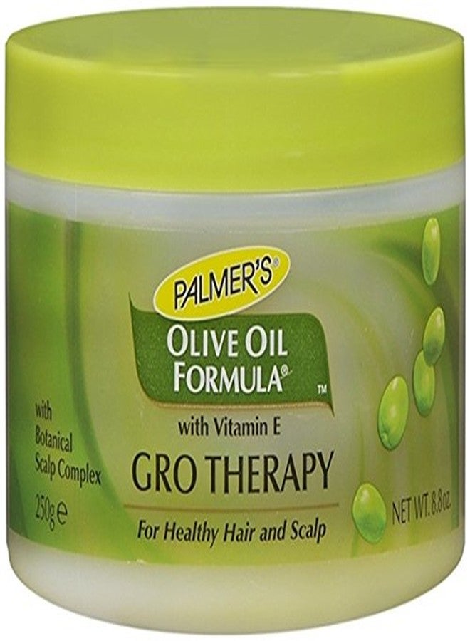 Palmer's Olive Oil Formula Gro Therapy Jar 8.80 oz (Pack of 6) - Image 2