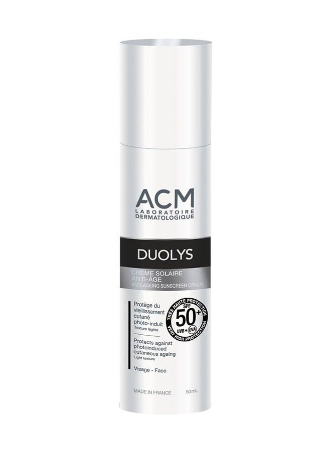 ACM Laboratoire dermatologique Acm Duolys Anti Ageing Sun Cream Spf 50+ 