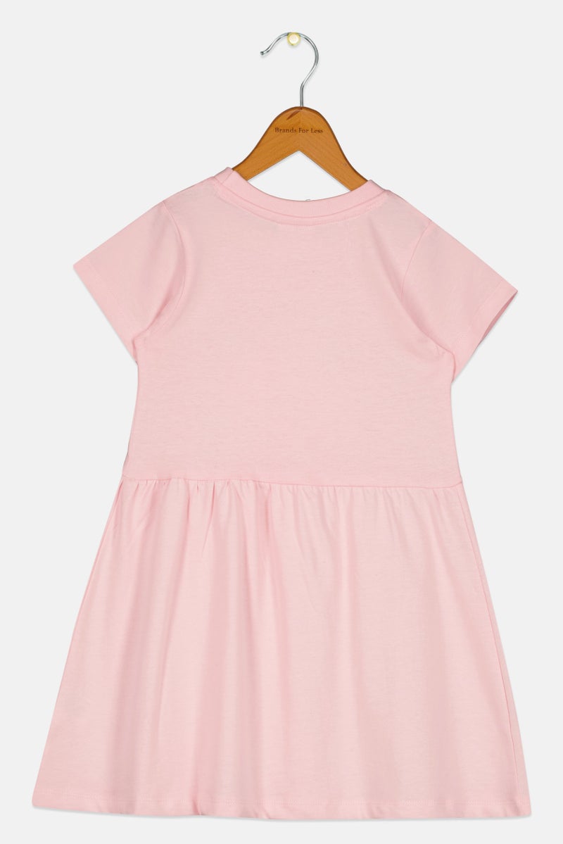Disney X Hello Kitty Toddlers Girl Graphic Print Dress , Pink - Image 3