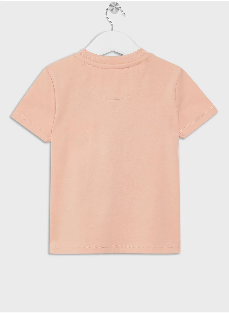 Calvin Klein Jeans Infant Text Print T-Shirt