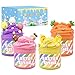Wondrus Easter Basket Stuffers Essentials for Kids 4 PackEaster Slime WCharms Party Favors Supplies Toys for Girls BoysSmall Goodie Bag Fillers for 812Non Candy Treats Items Prizes for Classroom Student - Image 2