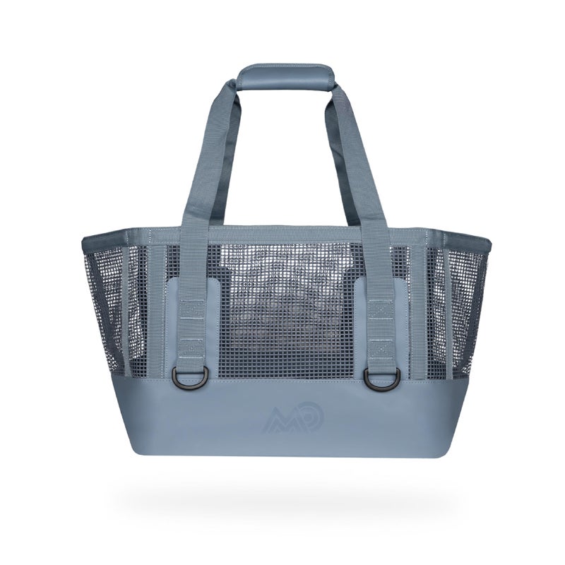 MISSION Boat Gear CASSI Boat Bag, Waterproof Bottom Mesh Beach Bag, Heavy-Duty Outdoor Tote for Boat, Beach, Grocery, Travel & Pool, Premium Marine Gear Carryall - Image 1