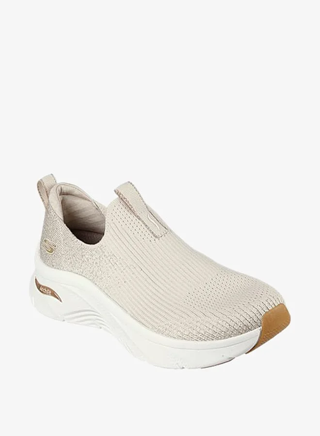 SKECHERS Womens Slip-On Walking Shoes - ARCH FIT D LUX