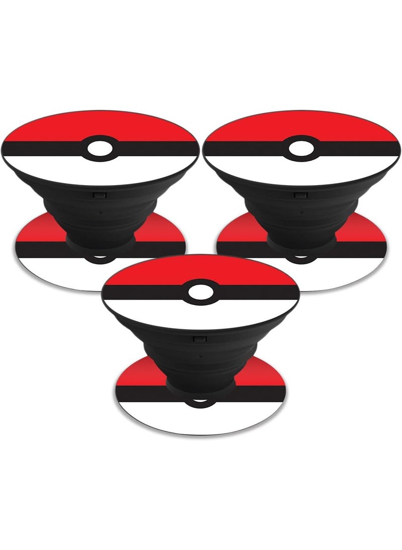 MIGHTY SKINS MightySkins Skin Compatible with PopSocket PopSocket - Battle Ball | Protective, Durable, and Unique Vinyl Decal wrap Cover | Easy to Apply, Remove, and Change Styles | Made in The USA 