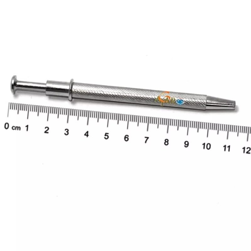 ATAR Diamond Holder Pick-up Tool 4 Prong 5 Prong Slide Lock Diamond Gems Prong Tweezer Catcher Grabber Jewelry Making Jewelers Tool. - Image 4