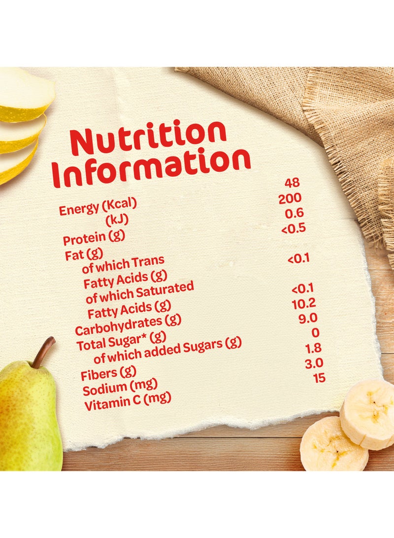 Cerelac Fruits Puree Pouch In Banana Apple Pear And Peach 16 x 90g  - Image 4