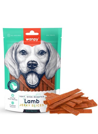 Oven Roasted Soft Lamb Jerky Slices Dog Treats 100g - pzsku/Z1AEF5CC4DC5ED73AA85CZ/45/1746252473/e6c8e321-e894-4d4b-9b4b-0b5b5b2b3617