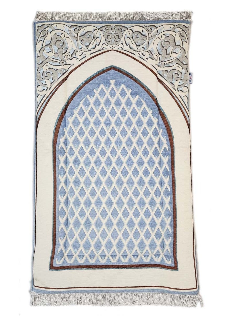 Museum - Museum Memory Foam Prayer Mat Cordoba. Elegant Essential Design Prayer Rug with Foam. - Image 1