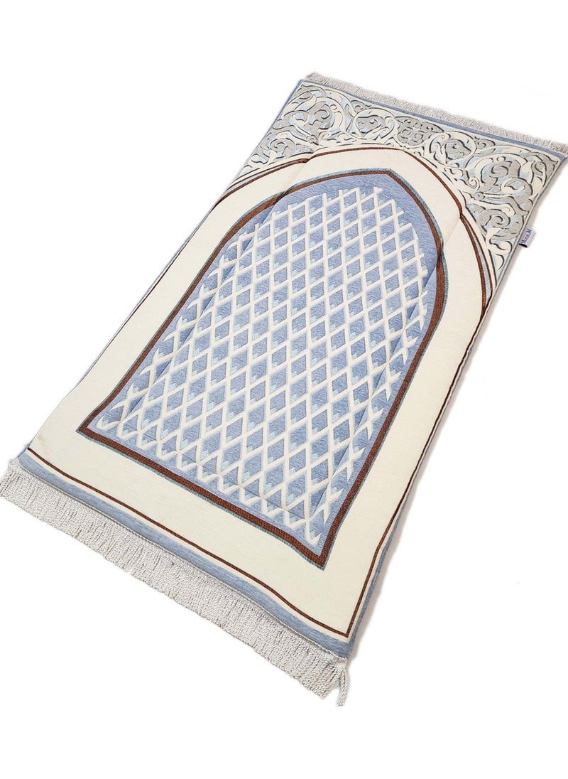 Museum - Museum Memory Foam Prayer Mat Cordoba. Elegant Essential Design Prayer Rug with Foam. - Image 1