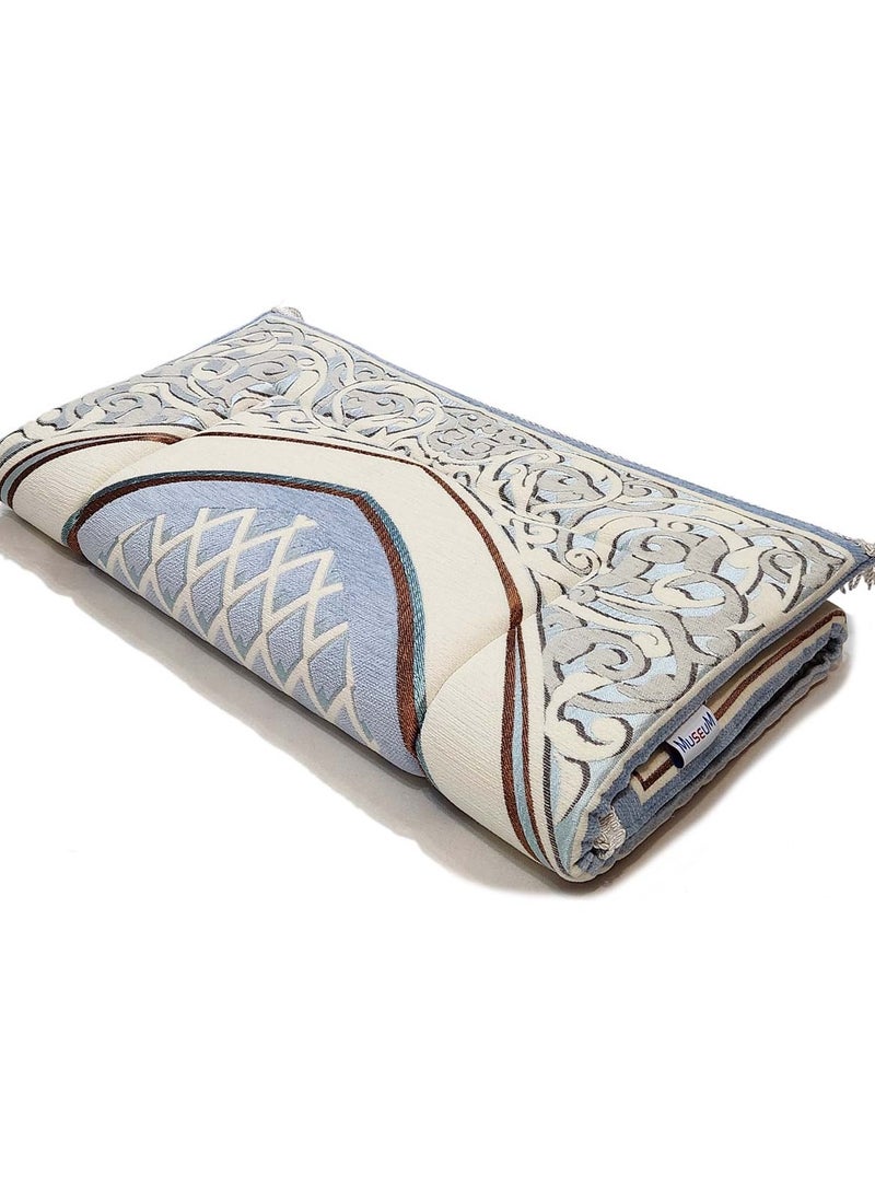 Museum - Museum Memory Foam Prayer Mat Cordoba. Elegant Essential Design Prayer Rug with Foam. - Image 1
