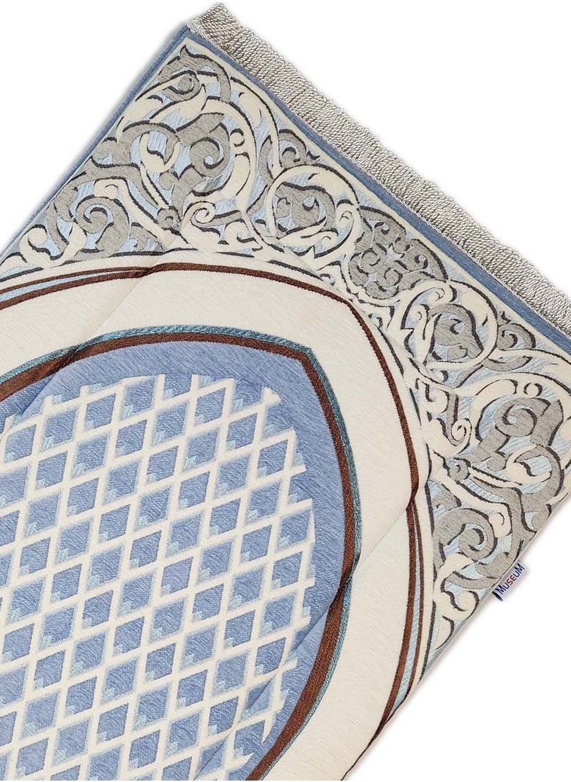 Museum - Museum Memory Foam Prayer Mat Cordoba. Elegant Essential Design Prayer Rug with Foam. - Image 1