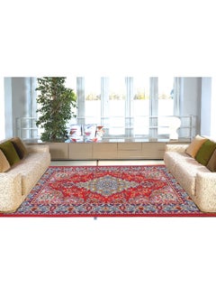 SKID BACKING RED RUG