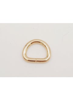 Angel Çanta Aksesuar Angel Bag Accessory D Ring 1.3 cm Light Gold 1 Piece  - Image 1