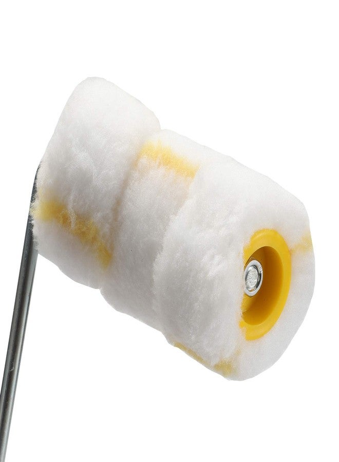 KUPOO Pipe Paint Roller with Frame, Pipe Painter Refill, Smart Roller Kit for Painting Pipes, Tubepoles, Steel bar, and Curved Surfaces - Image 3