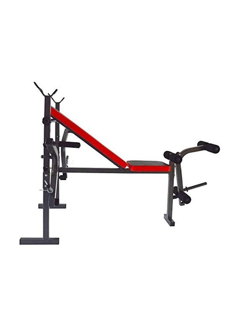 All-in-One Multi-function Adjustable Weight Bench Press+Chest Fly+Leg Developer - Image 2