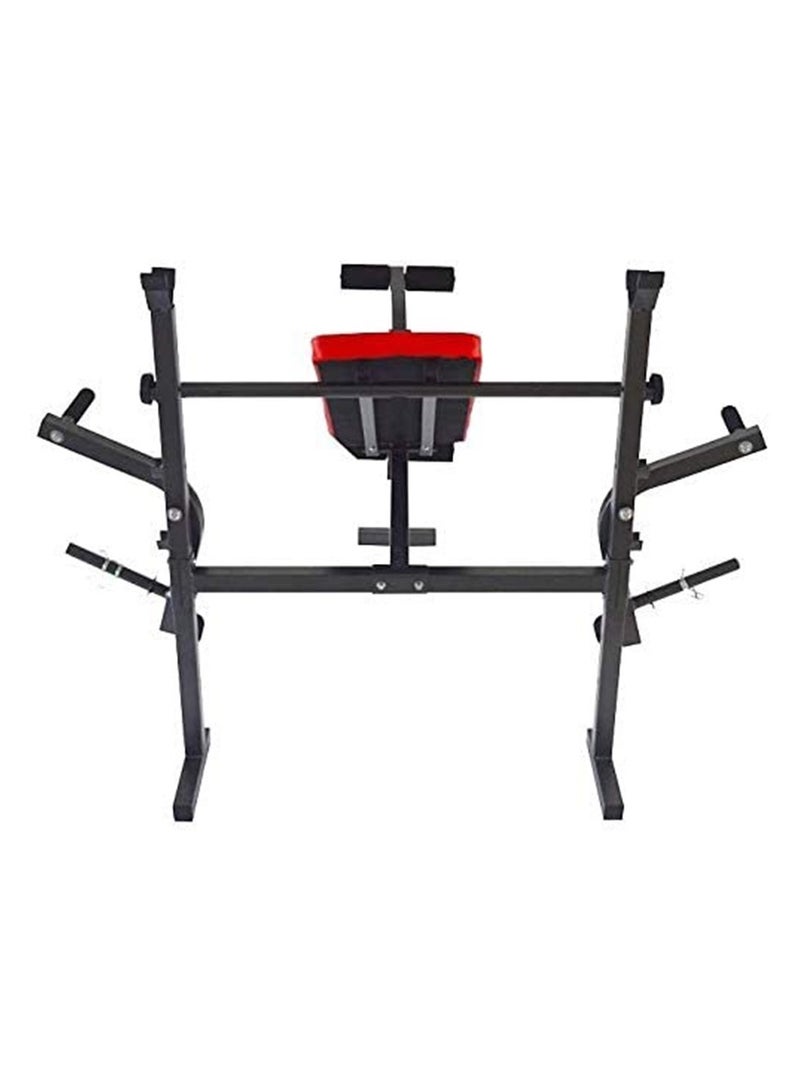 All-in-One Multi-function Adjustable Weight Bench Press+Chest Fly+Leg Developer - Image 3