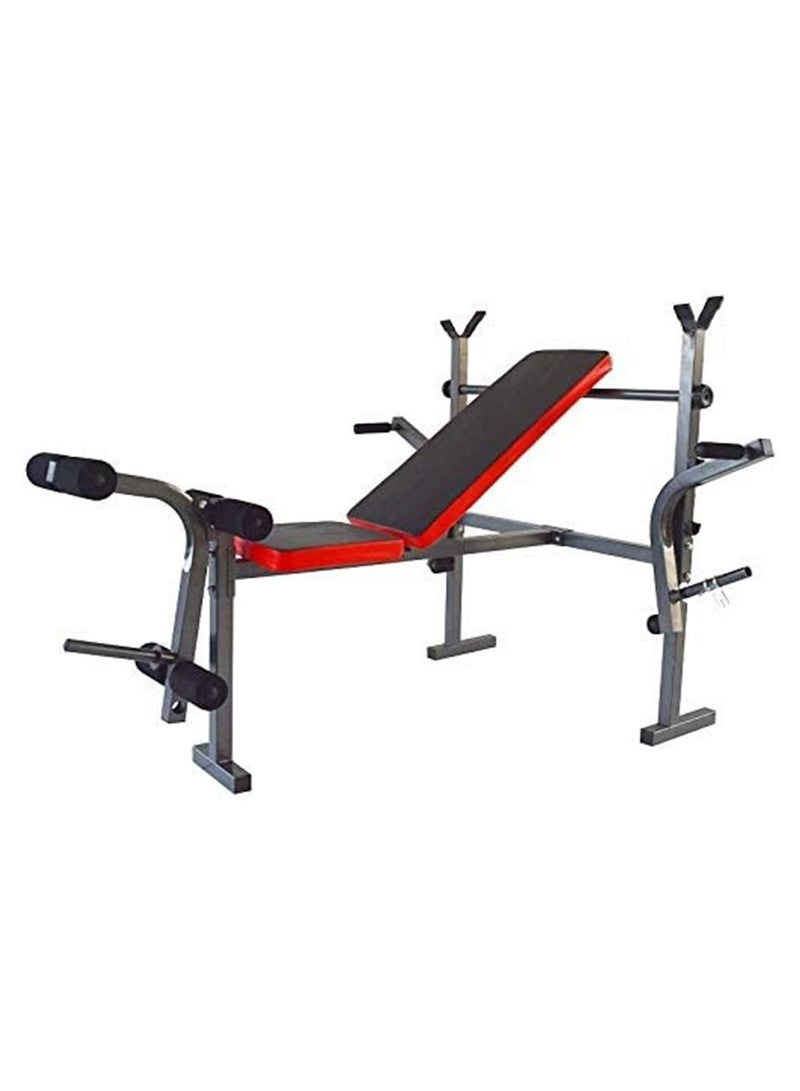 All-in-One Multi-function Adjustable Weight Bench Press+Chest Fly+Leg Developer - Image 4