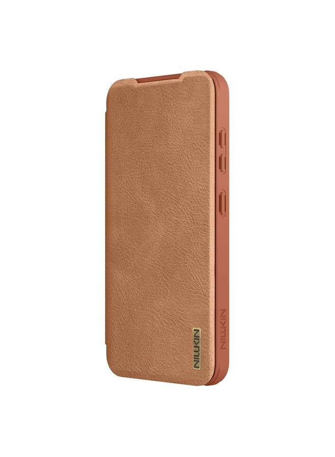 Nillkin Case For Samsung Galaxy S25+ 5G QIN Series Pro Sliding Camera Cover Design Leather Phone Case - Image 3