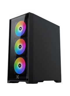GCC GAMERS NOVA BLACK V5 Intel (Core I7-12700, RTX 3050, 32GB RAM, 1TB SSD, WiFi Ready | Windows 11 Installed)  - Image 3