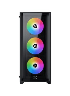 GCC GAMERS NOVA BLACK V5 Intel (Core I7-12700, RTX 3050, 32GB RAM, 1TB SSD, WiFi Ready | Windows 11 Installed)  - Image 2