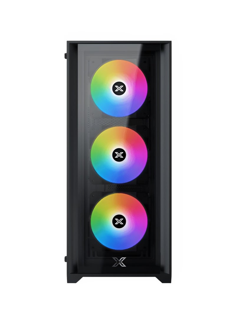 GCC GAMERS NOVA BLACK V5 Intel (Core I7-12700, RTX 3050, 32GB RAM, 1TB SSD, WiFi Ready | Windows 11 Installed)  - Image 2