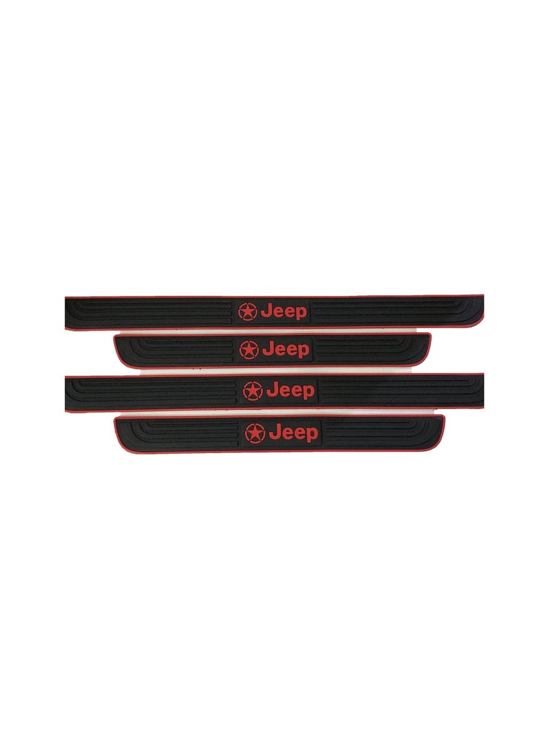 silicone inner lintel 4 pieces JEEP - Image 1