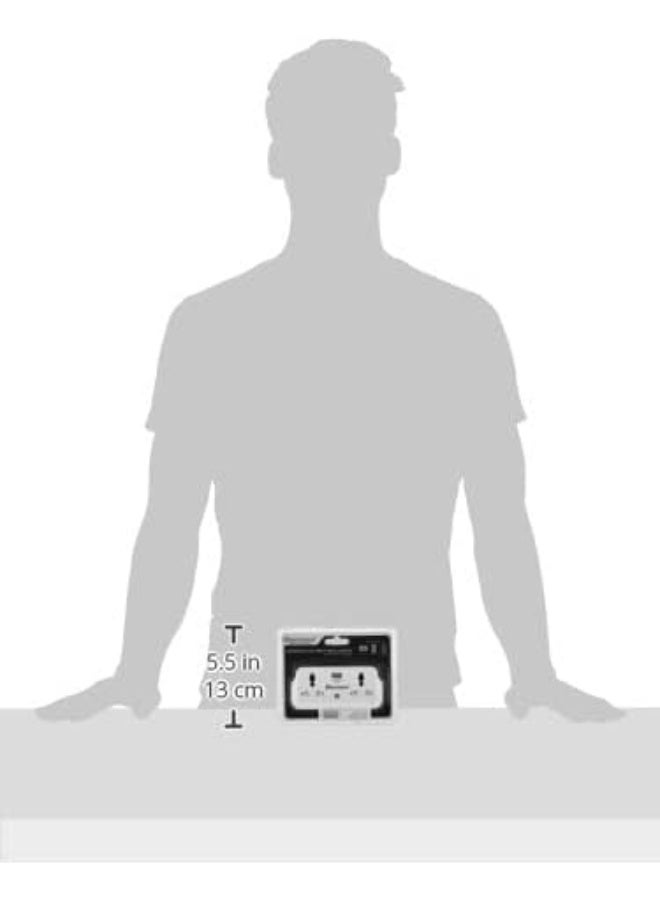 Oshtraco OTCDBC-W030P 2 Way 2 Pin Universal with 2A USB Multi Socket - Image 3