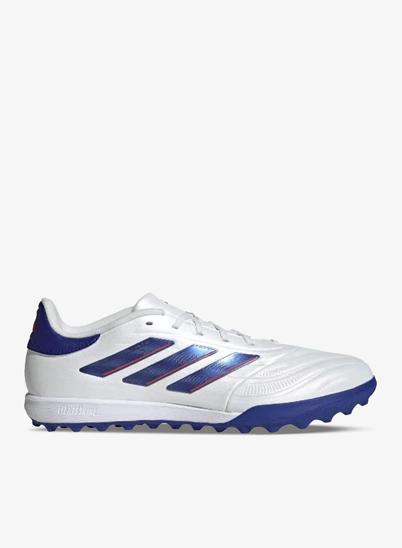 adidas كوبا بيور 2 ليج تي اف أحذية كرة قدم بيضاء 3.5