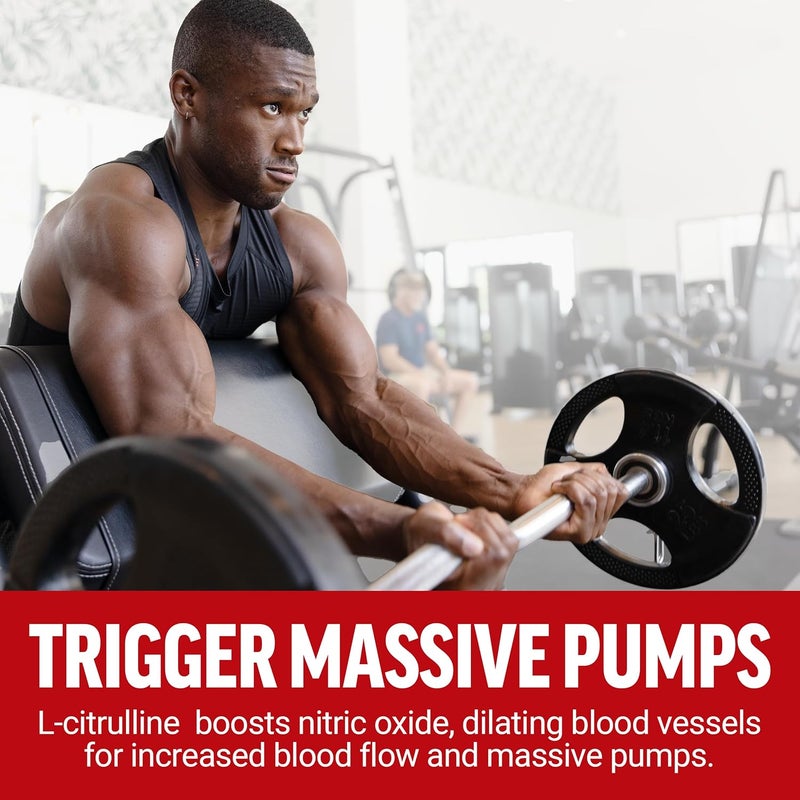 Force Factor Test X180 Alpha Testosterone Booster for Men Testosterone Supplement with Patented Fenugreek  LCitrulline to Promote Lean Muscle Strength Energy Power  Performance 120 Capsules - Image 4