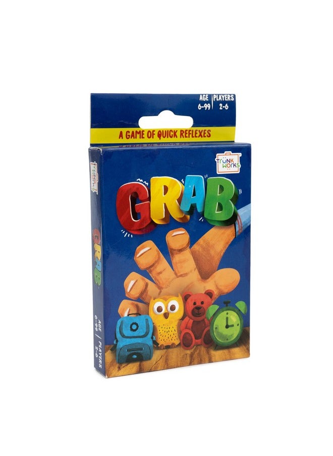 Trunk Works Trunk Works Grab Game | Quick Reflexes, React, Slam, Family Fun | 6+ Yrs for Kids, Pack of 1  - Image 2