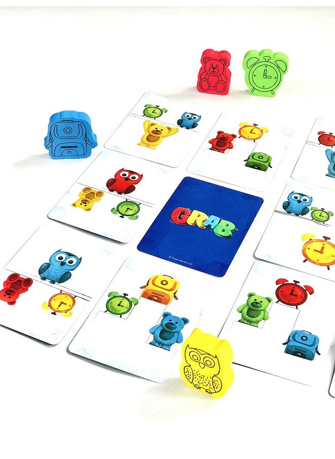 Trunk Works Trunk Works Grab Game | Quick Reflexes, React, Slam, Family Fun | 6+ Yrs for Kids, Pack of 1  - Image 5