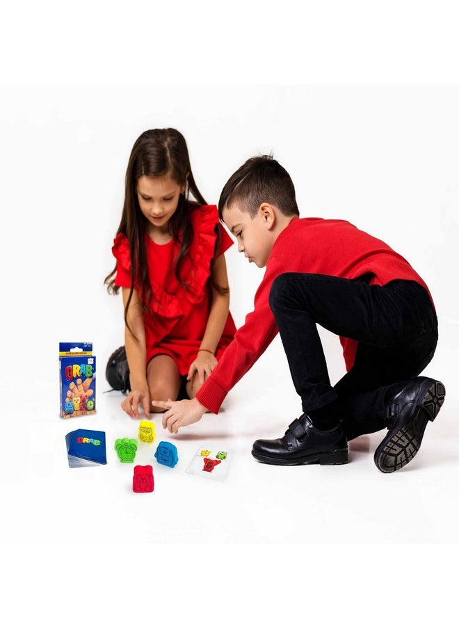Trunk Works Trunk Works Grab Game | Quick Reflexes, React, Slam, Family Fun | 6+ Yrs for Kids, Pack of 1  - Image 4