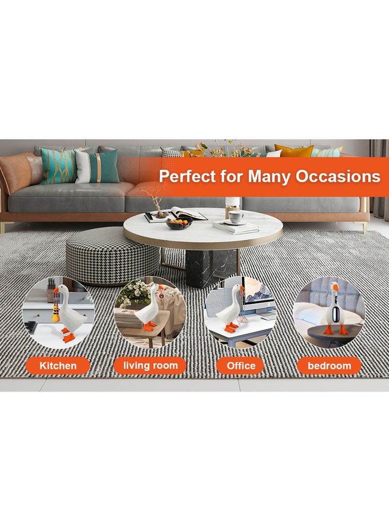 Magnetic Goose Key Holder Accessories Duck Statue Resin Tool Home Decoration Bedroom Decor Housewarming Gift - Image 4