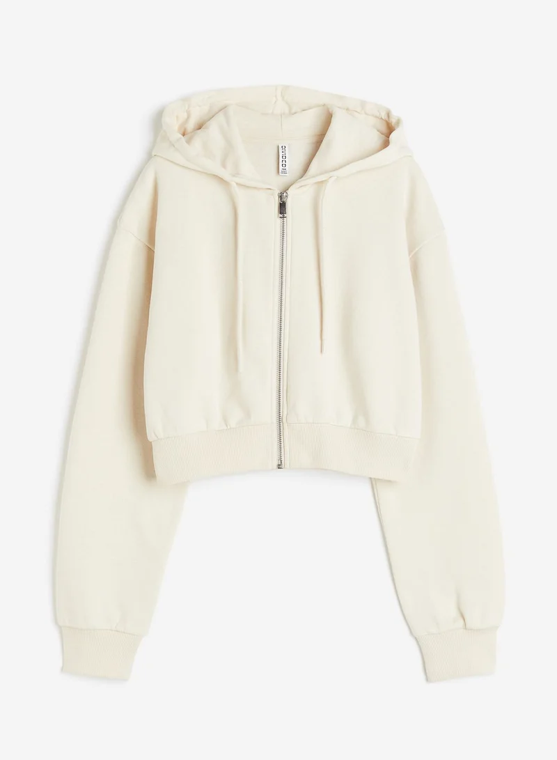 H&M Cropped Hoodie