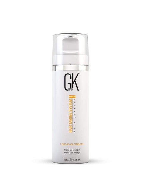 Leave In Conditioner Cream (4.4 Fl Oz/130ml) Conditioning Hydrating Smoothing Moisturizing & Frizz Control For Dry Damaged Hair Taming before Swimming or Exercise