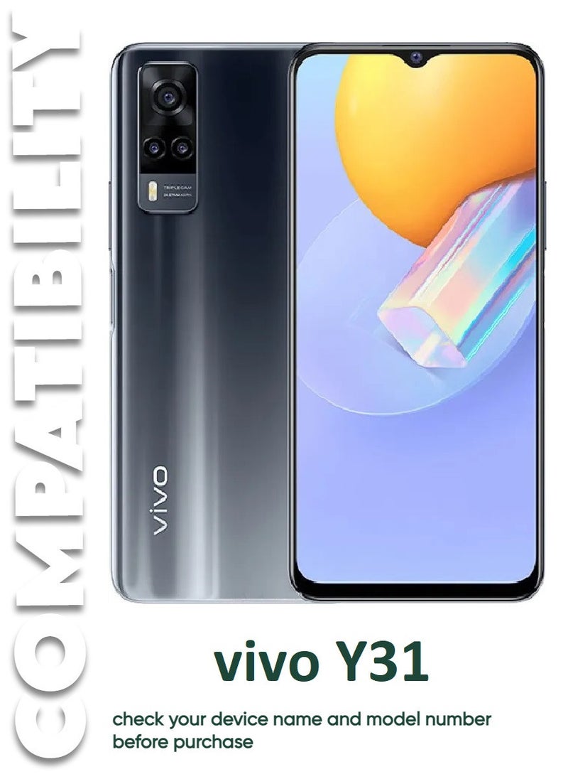 ACLIX 5 Pieces Antistatic ESD Dustproof Premium Quality High Definition Tempered Glass Screen Protector Designed For vivo Y31 - Image 3