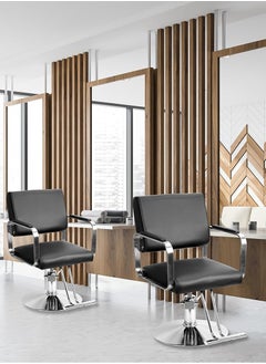 ETG ETG Hair Salon Chair, Styling Chair for Hair Stylist, Stylist Chairs for Salon with Height Adjustable, Beauty Shampoo Barber Chairs for Barbershop Women Man (1PC)  - Image 4