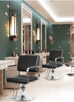ETG ETG Hair Salon Chair, Styling Chair for Hair Stylist, Stylist Chairs for Salon with Height Adjustable, Beauty Shampoo Barber Chairs for Barbershop Women Man (1PC)  - Image 3