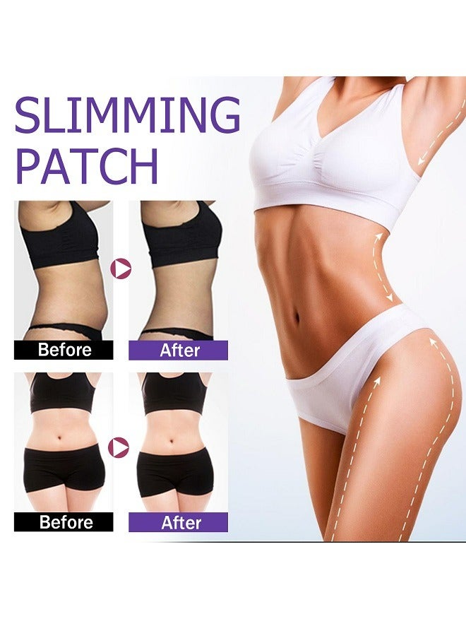 EELHOE Weight Loss Belly Button Stickers Sculpting Thigh and Abdomen Slimming Patch for Everyday Use - Image 3
