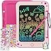 TEKFUN LCD Writing Tablet for Kids Toddler Girl Toys Doodle Board Drawing Tablet Easter Gifts for Kids Birthday Gift for 38 Years Old Girl 85 Inch Pink - Image 2