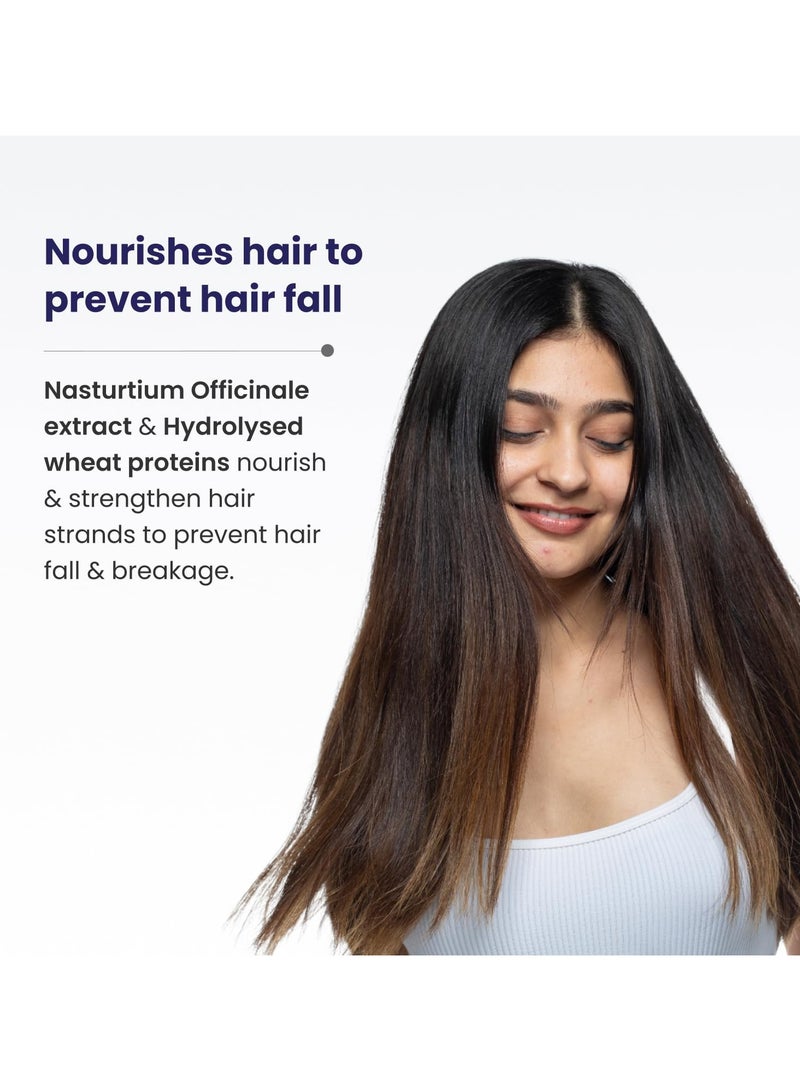 RE' EQUIL Hair Fall Control Shampoo | Reduces Hairfall | Promotes Hair Thickness | All Hair Types | 250ml - Image 4