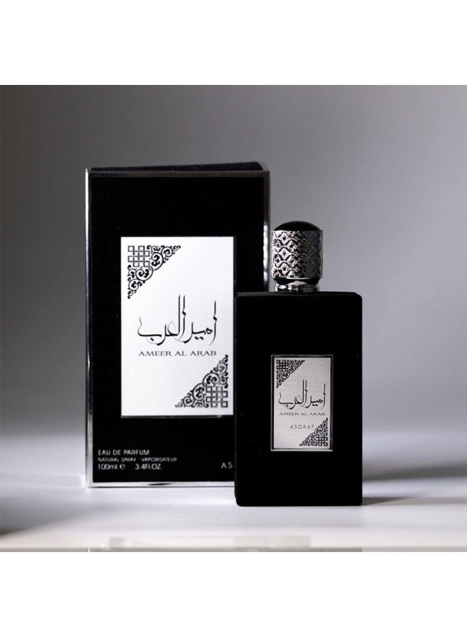 أصداف أمير العرب بلاك إيديشن أو دو بارفان 100 م - Image 3