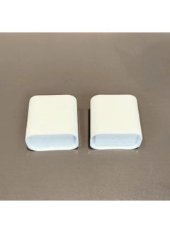 Suitable For Apple Fast Charging 20W Charger Protective Case 18W Charging Head IPhone Protective Case Transparent Soft Case Color-Color:White ]