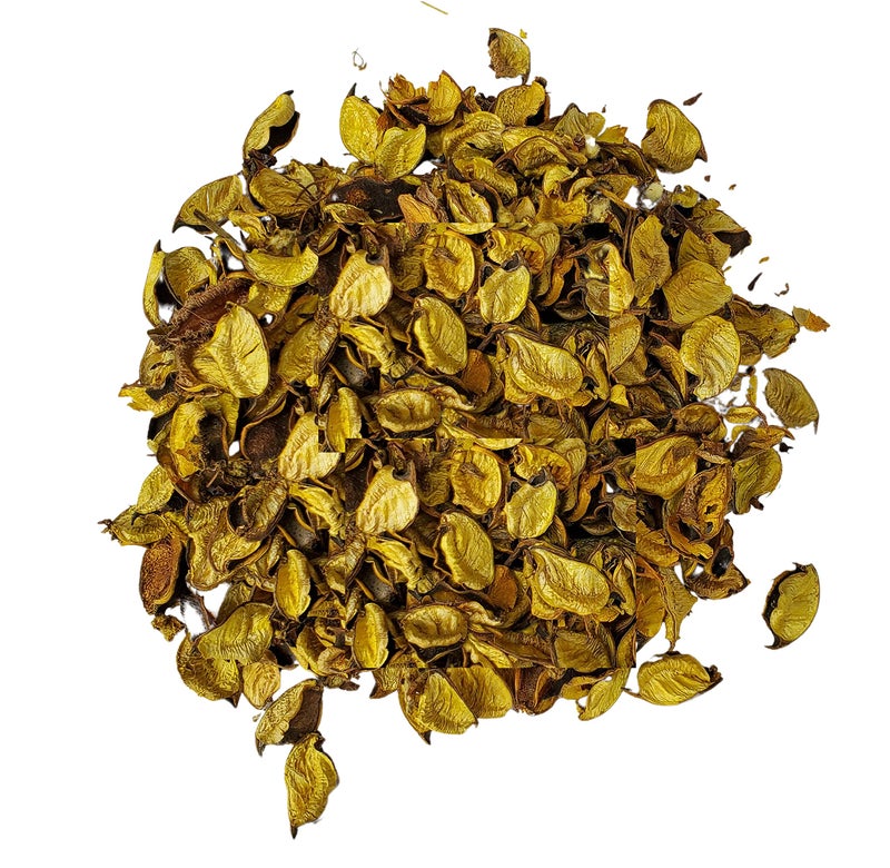Pure Source India Unscented Dried Flowers Leaves Potpourri, 500 Gm, Yellow - Image 4