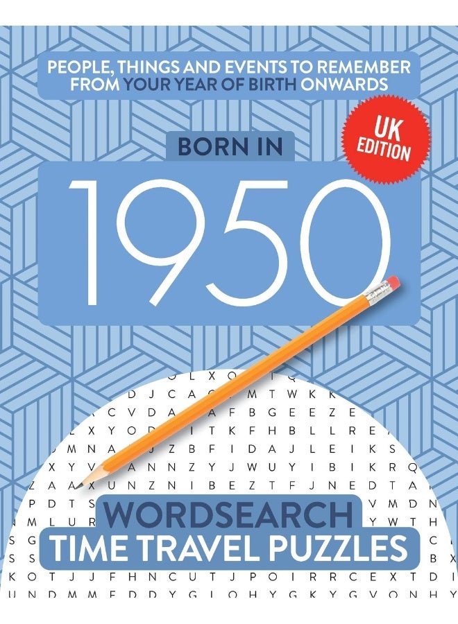 Born in 1950: Your Life in Wordsearch Puzzles (16) 